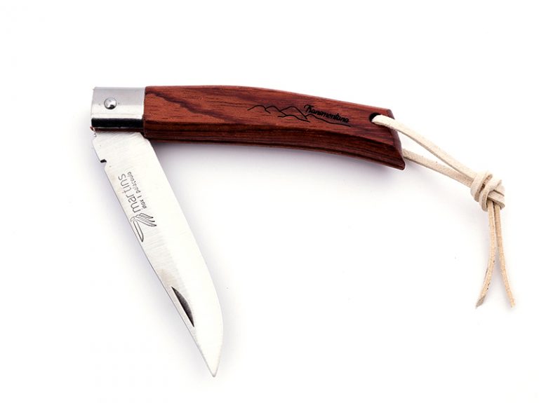 Pocket knive Transmontana S – Bubinga
